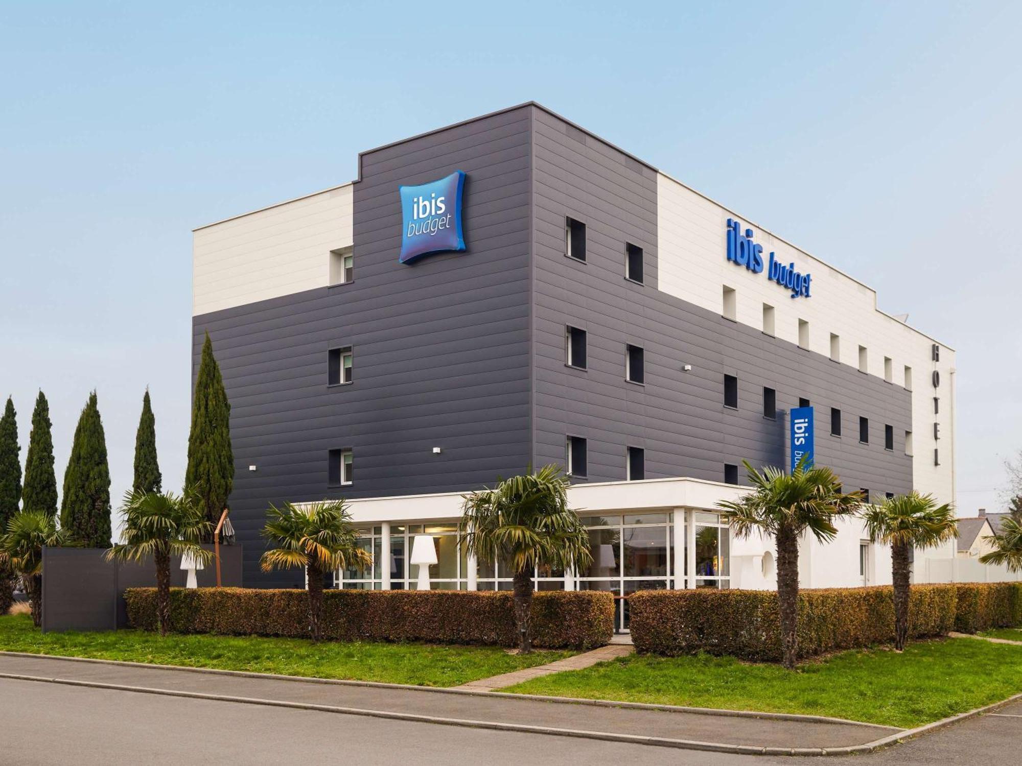 Ibis Budget Ancenis Mésanger Exterior foto